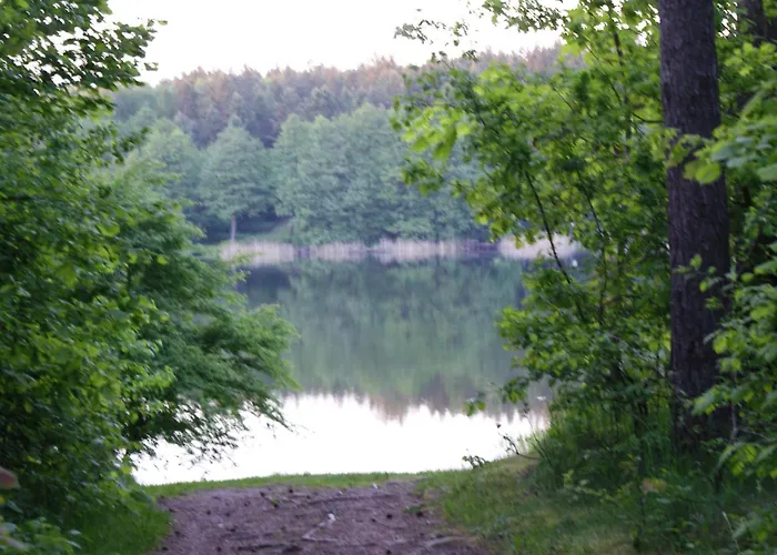 Letniskowy Irena Jez. Kalwa Mazury Апартаменты